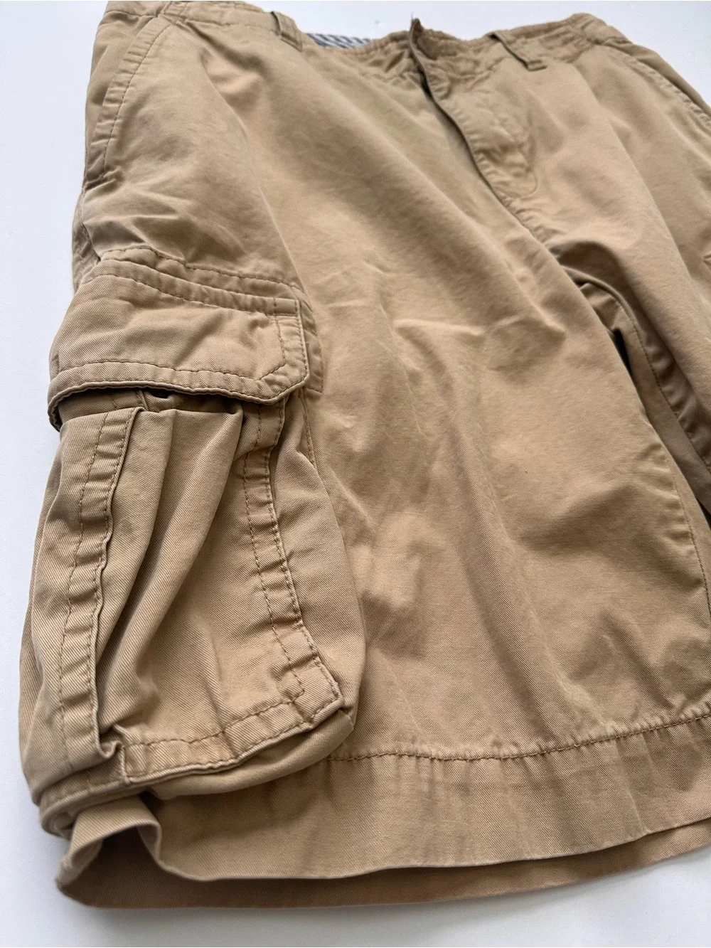 Tommy Hilfiger Men's Cargo Shorts - Khaki
